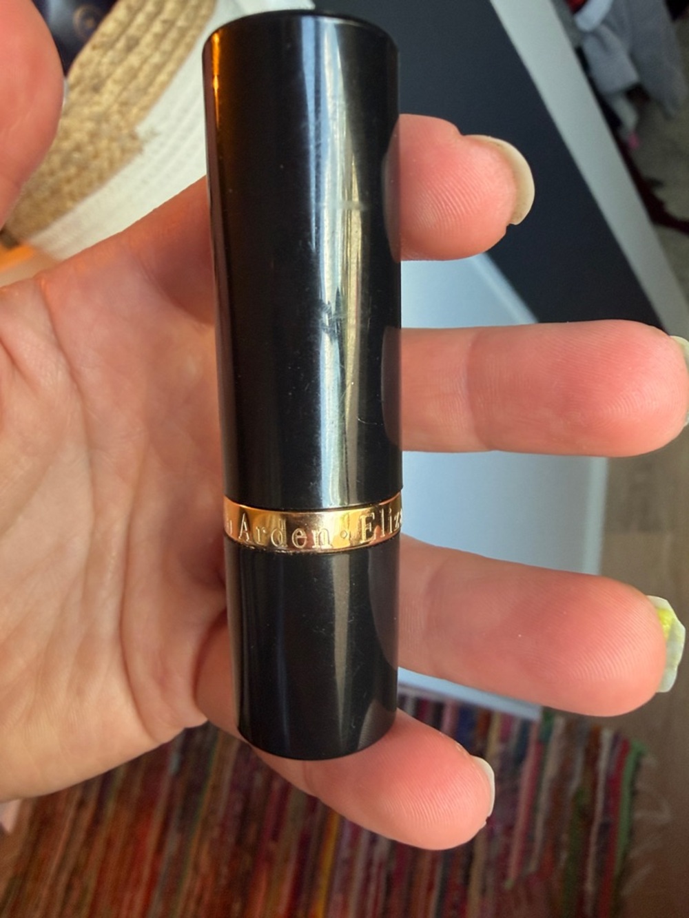 Elizabeth Arden Ceramide Ultra Lipstick Peony 20 lip stick black tube discont. - Picture 6 of 6